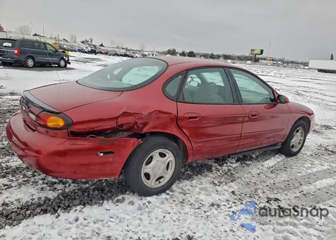 1997 Ford Taurus Gl из США, поврежденный, VIN 1FALP52UXVA271015